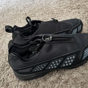 Nike Black and Gray Athletic Shoes